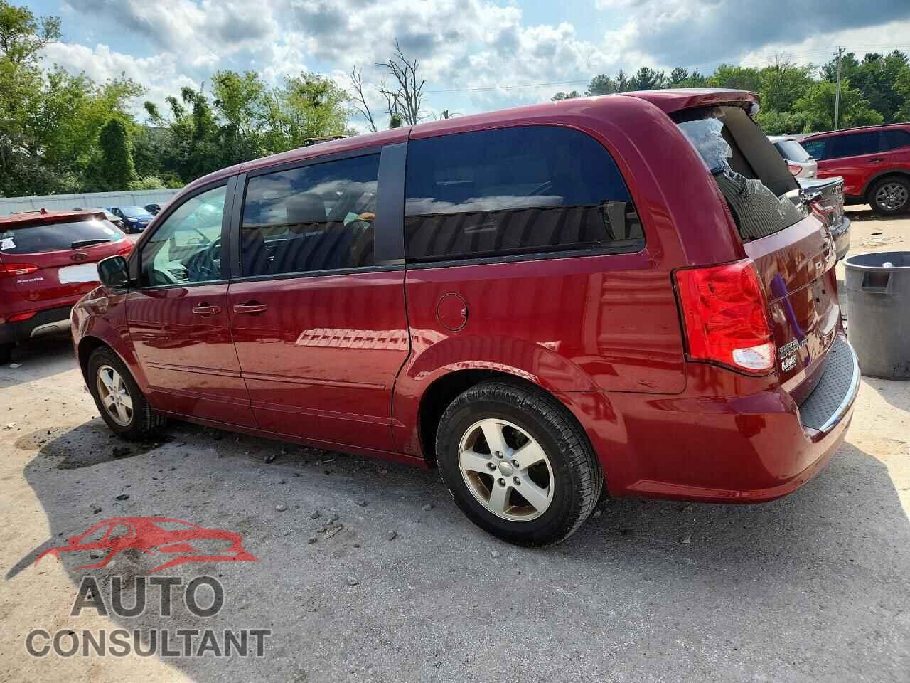 DODGE CARAVAN 2011 - 2D4RN3DG9BR700791