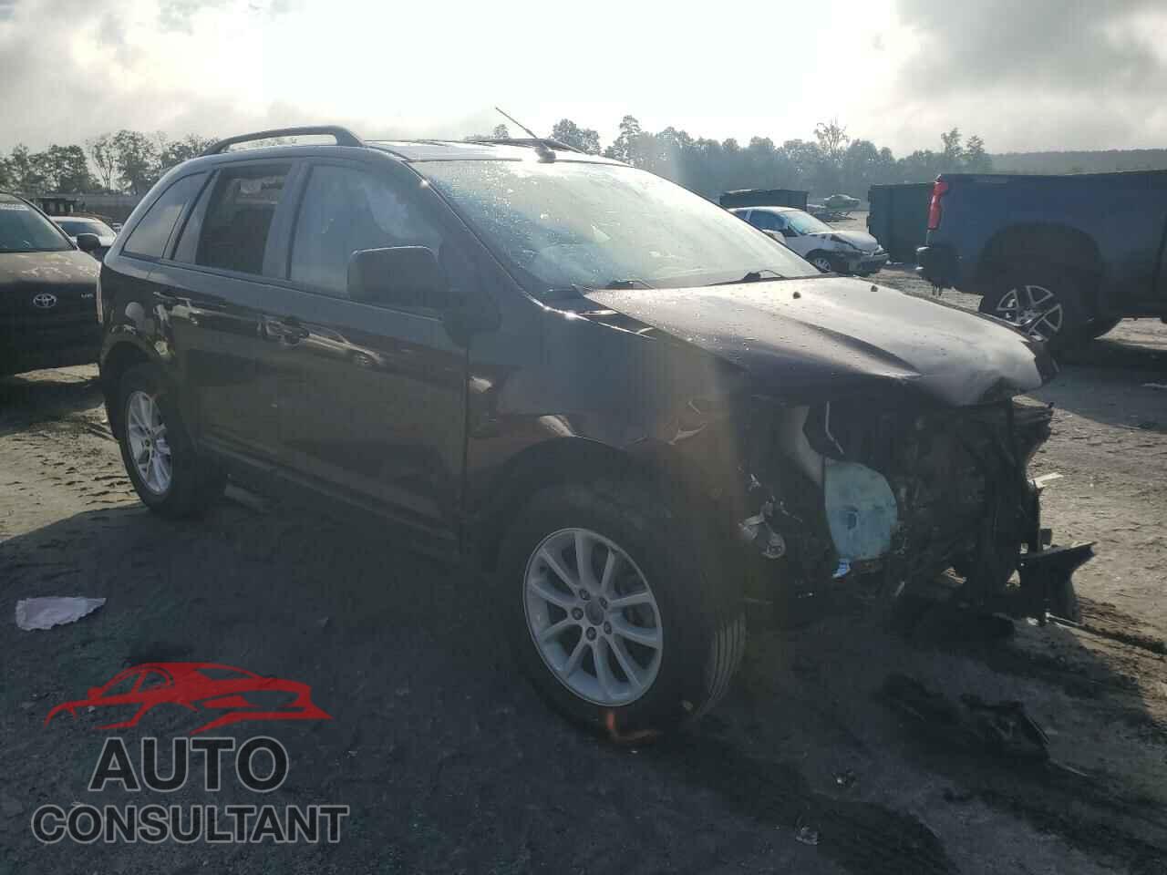 FORD EDGE 2009 - 2FMDK48C59BB01107