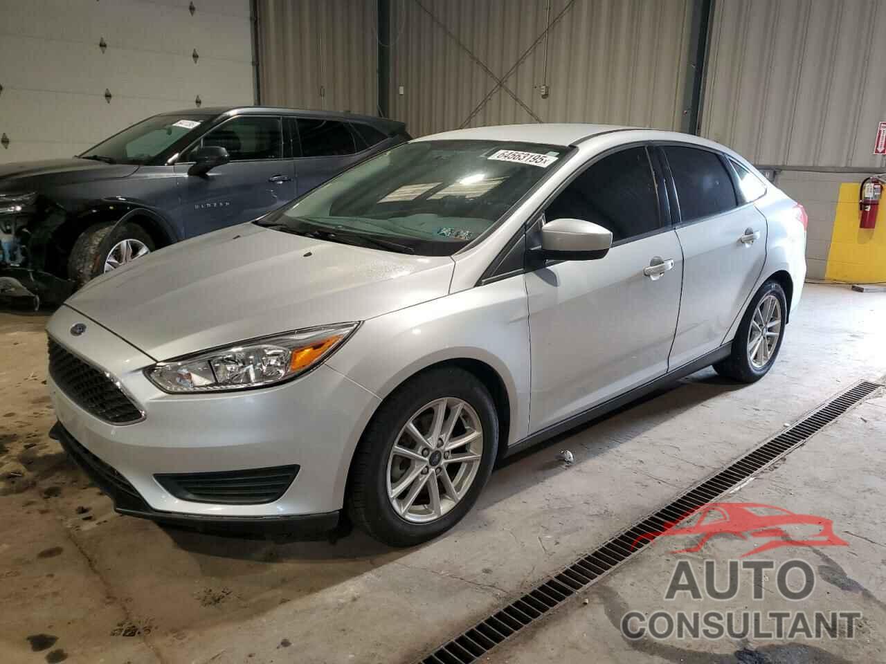 FORD FOCUS 2018 - 1FADP3F29JL309706