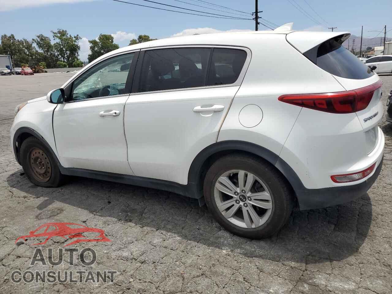 KIA SPORTAGE 2017 - KNDPM3AC2H7217954