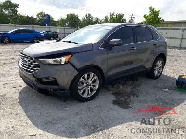 FORD EDGE 2022 - 2FMPK4K91NBA14129