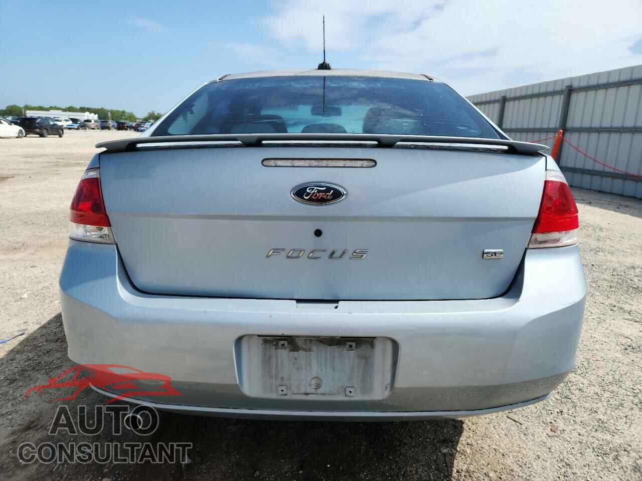 FORD FOCUS 2009 - 1FAHP35N09W145284