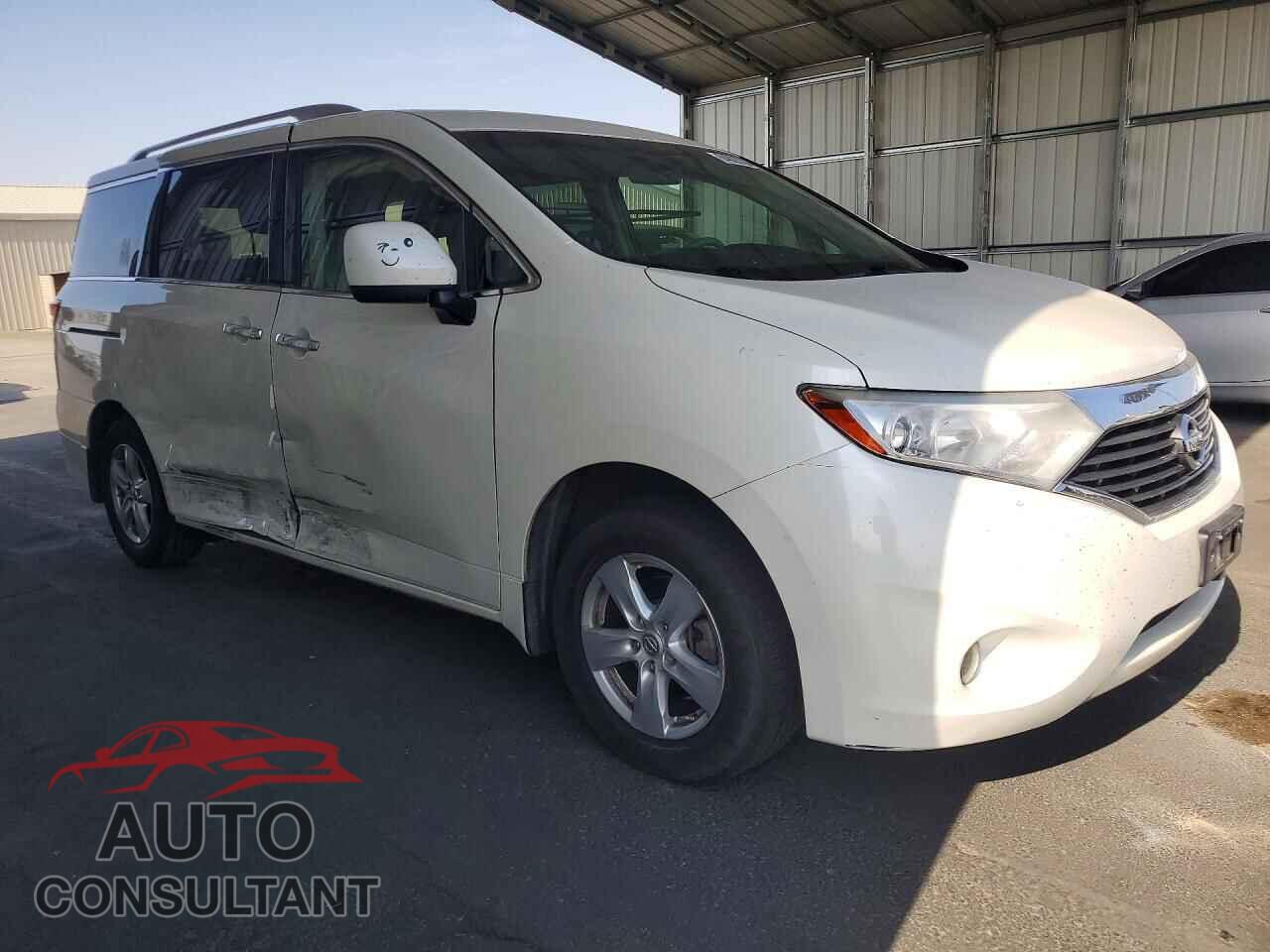 NISSAN QUEST 2015 - JN8AE2KP0F9125763