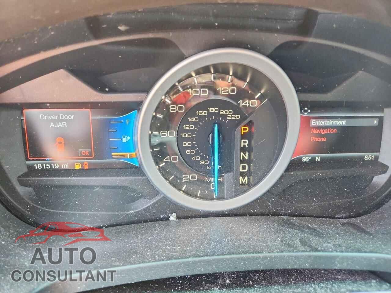 FORD EXPLORER 2015 - 1FM5K8GT7FGA44961