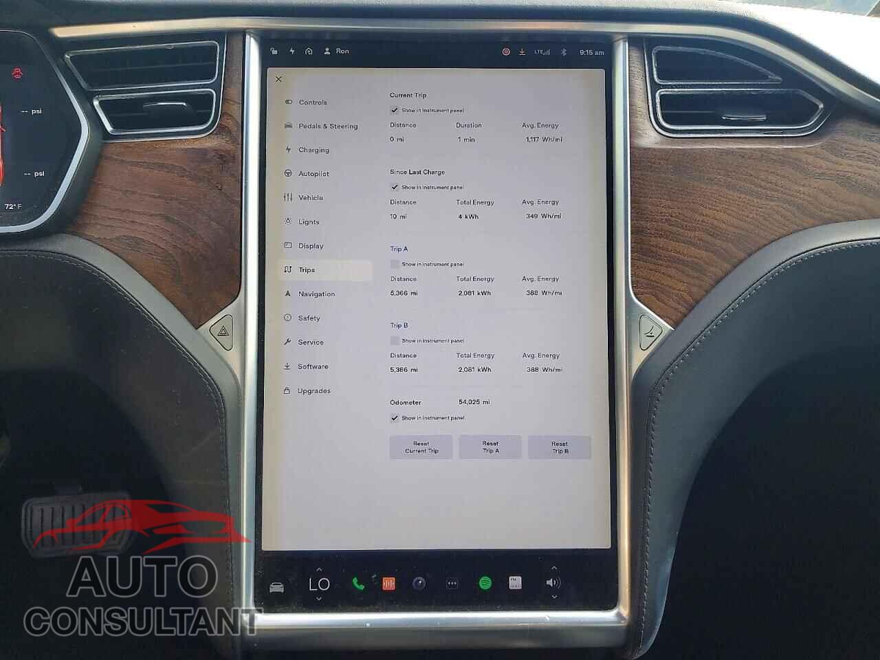 TESLA MODEL S 2017 - 5YJSA1E24HF209390