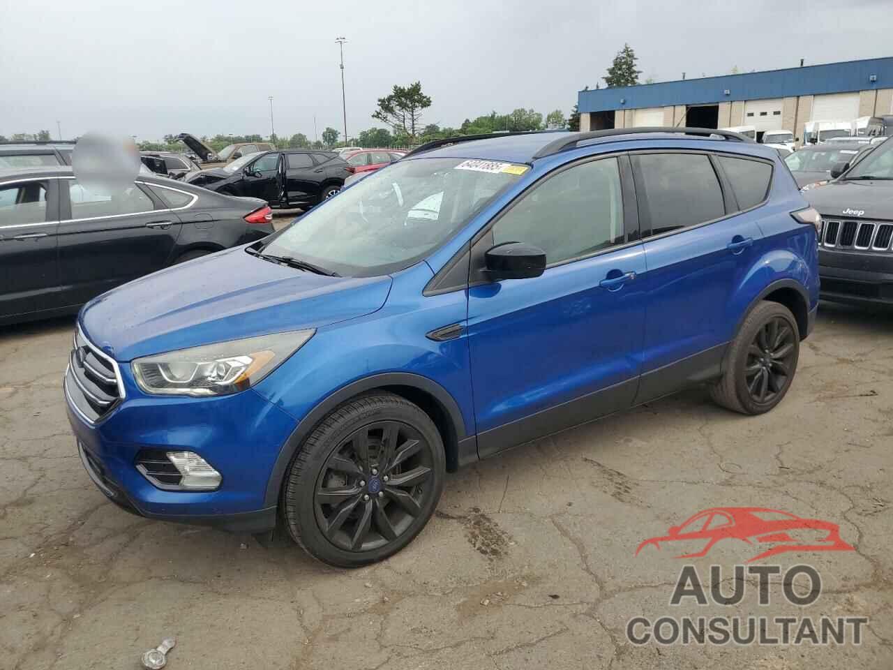 FORD ESCAPE 2018 - 1FMCU9GD3JUA95478