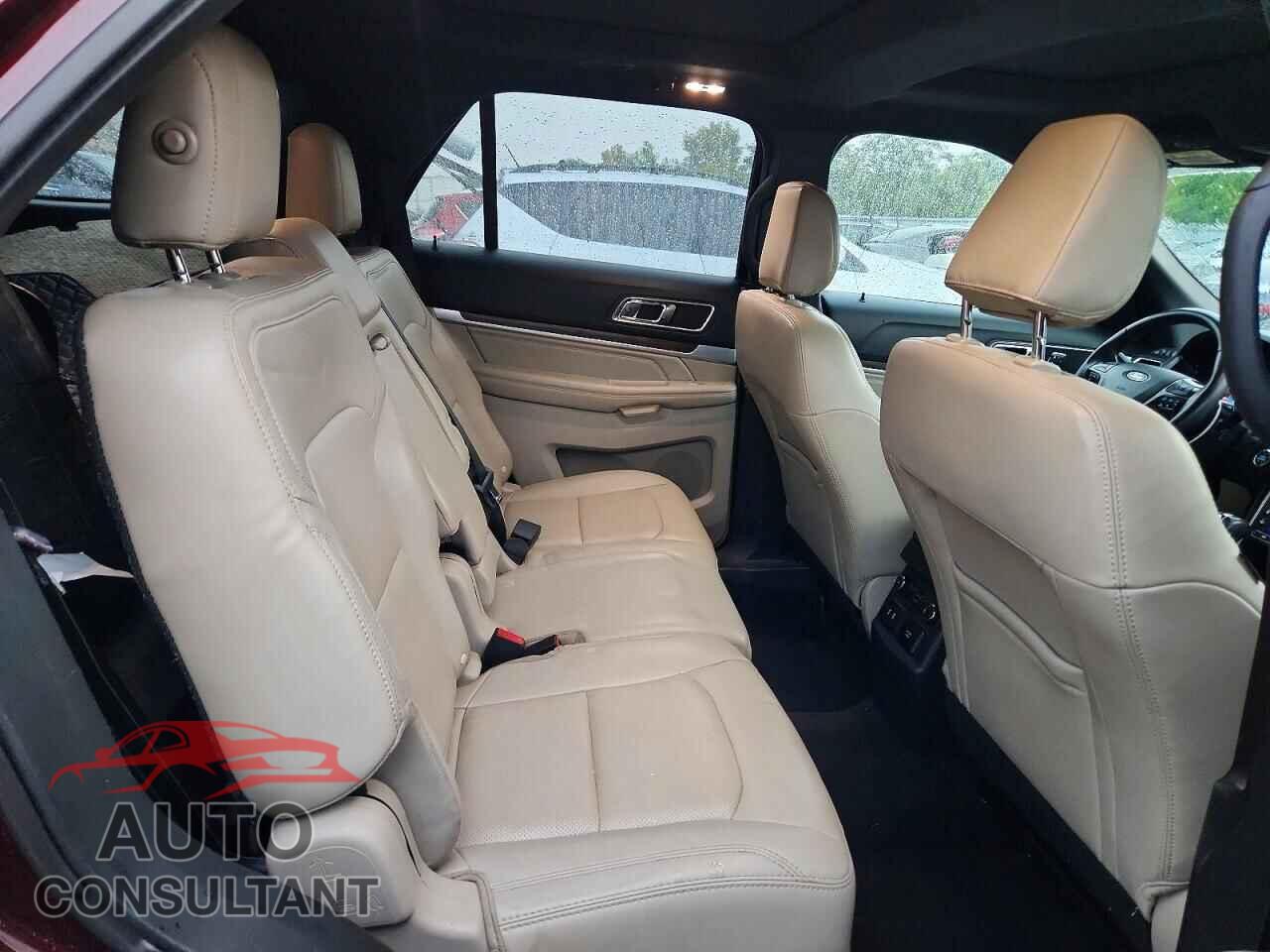 FORD EXPLORER 2018 - 1FM5K8F87JGB50932