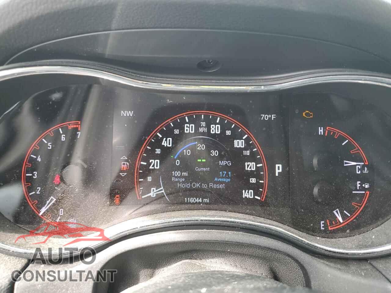 DODGE DURANGO 2015 - 1C4RDJAG2FC766641