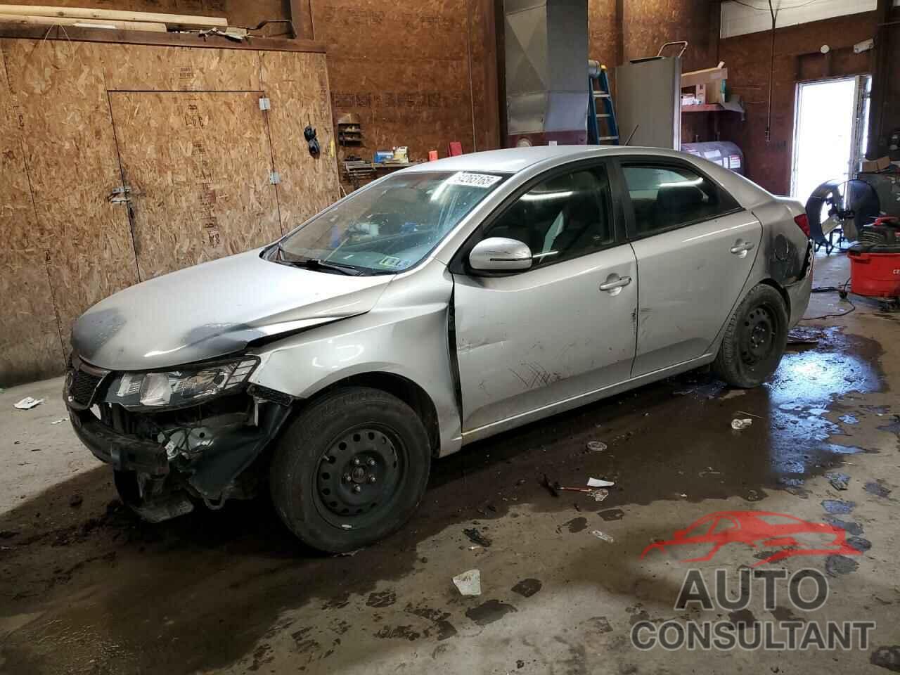KIA FORTE 2012 - KNAFU4A21C5585648