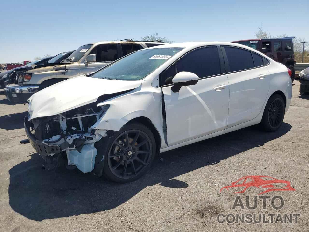 CHEVROLET CRUZE 2018 - 1G1BC5SM4J7184678