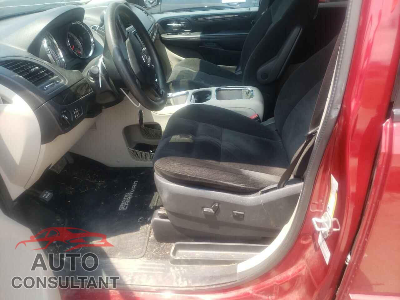 DODGE CARAVAN 2016 - 2C4RDGCG3GR176053