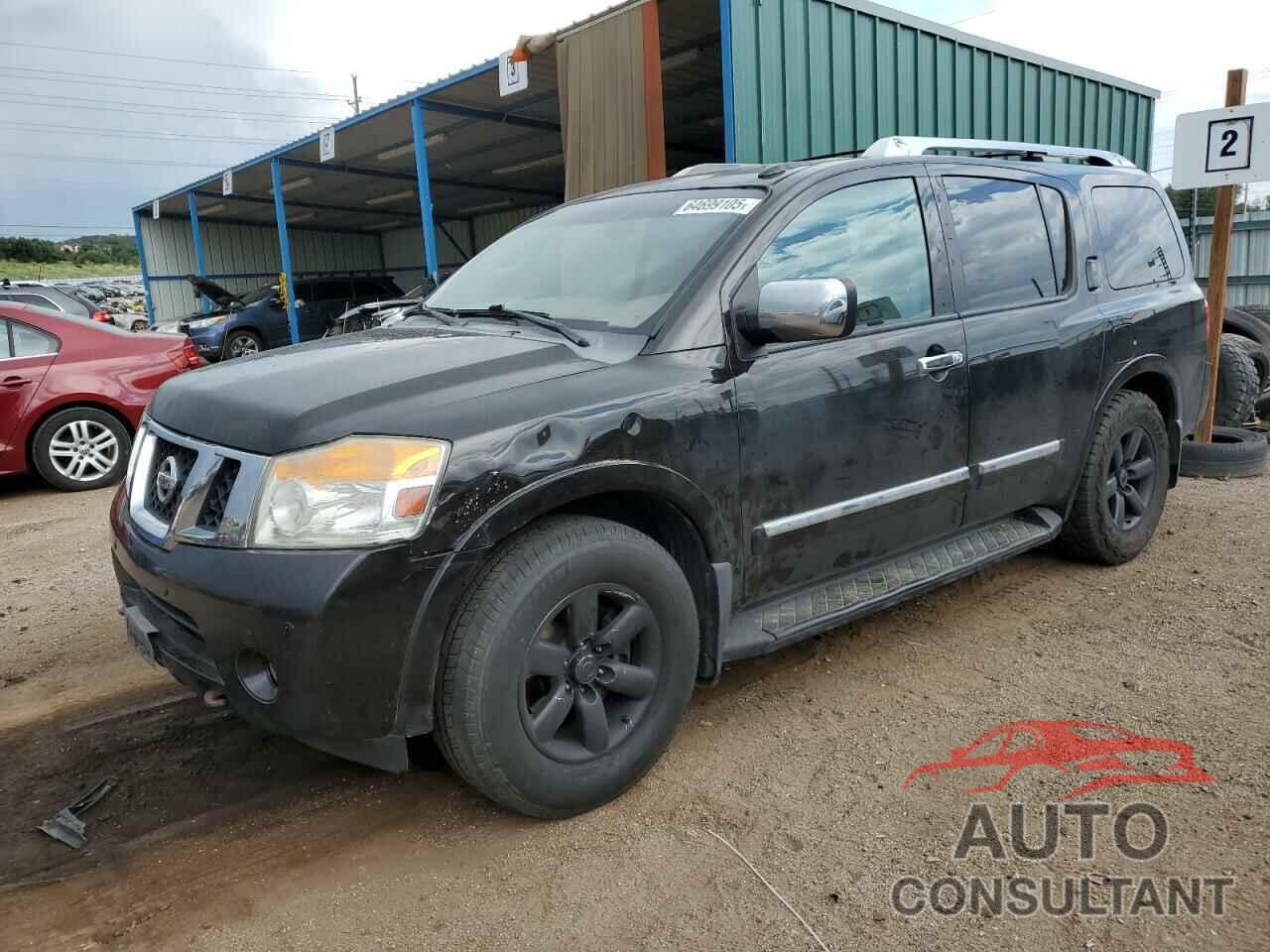NISSAN ARMADA 2011 - 5N1BA0NC9BN617844