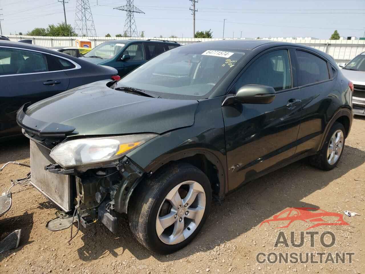 HONDA HR-V 2016 - 3CZRU6H56GM738398