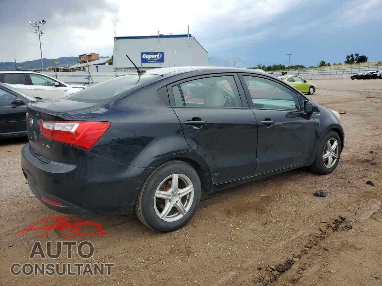 KIA RIO 2012 - KNADN4A37C6077157