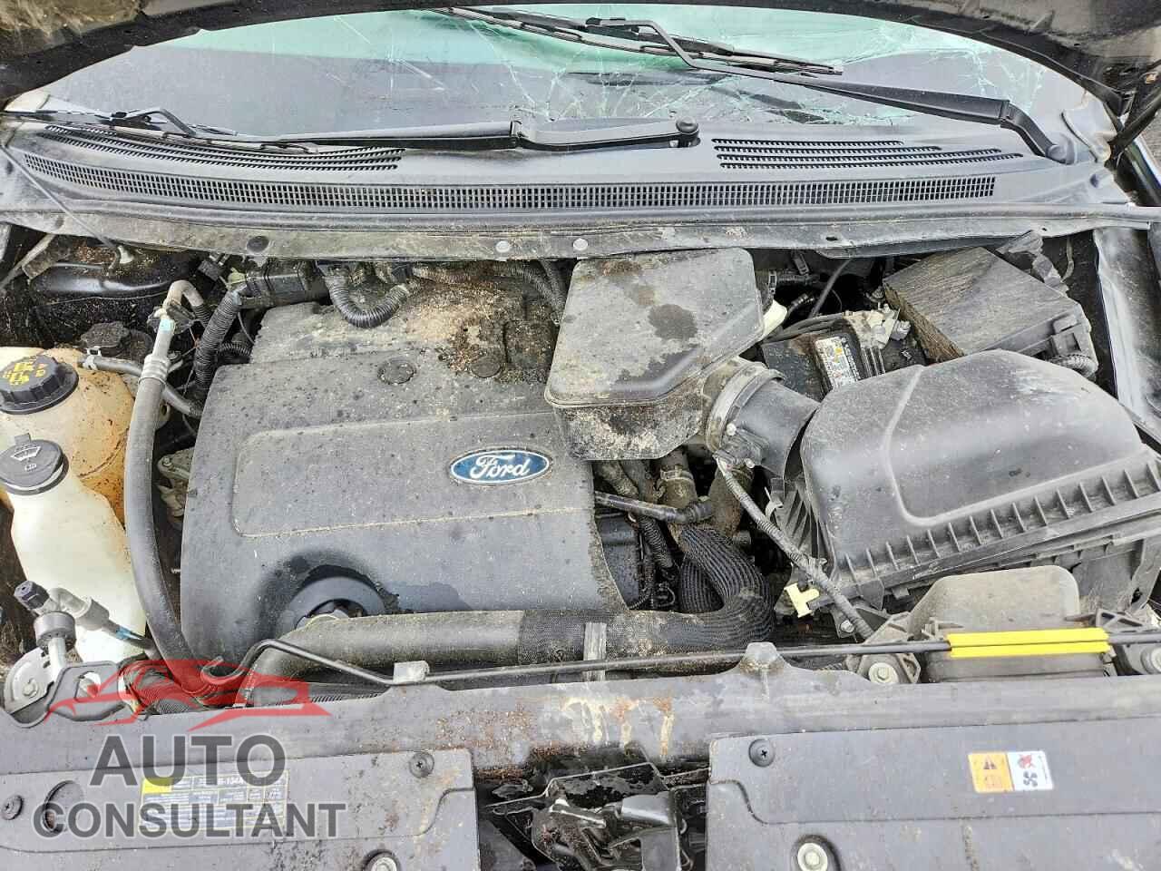 FORD EDGE 2014 - 2FMDK3KC5EBB72871