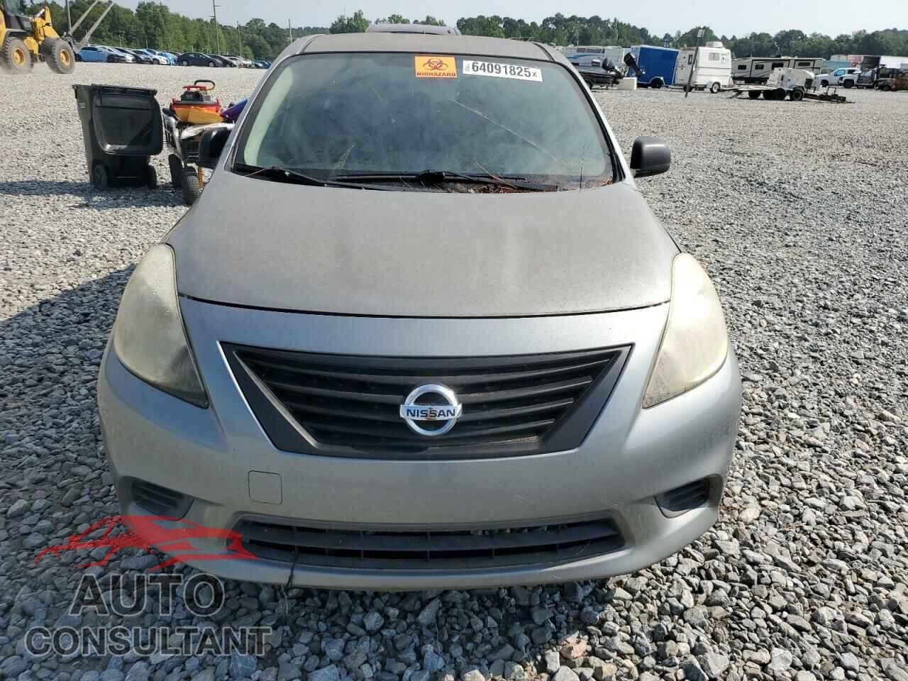 NISSAN VERSA 2012 - 3N1CN7AP8CL918687