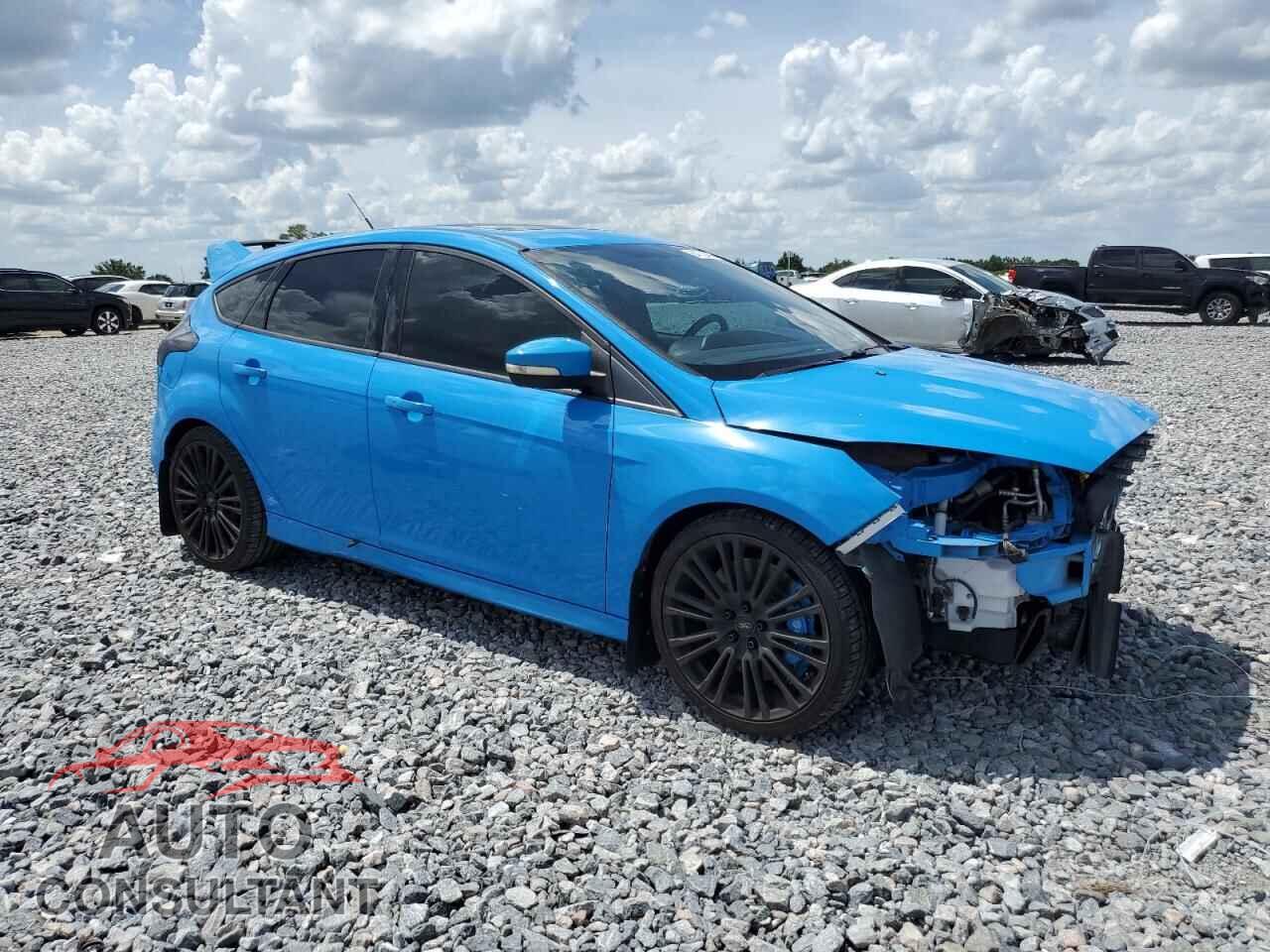 FORD FOCUS 2017 - WF0DP3TH0H4125663
