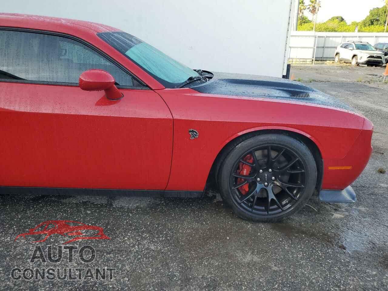 DODGE CHALLENGER 2016 - 2C3CDZC96GH220995