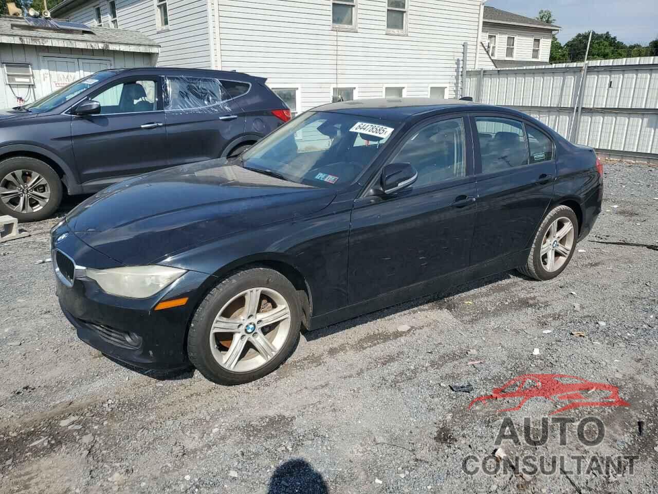 BMW 3 SERIES 2013 - WBA3B3C51DF542840