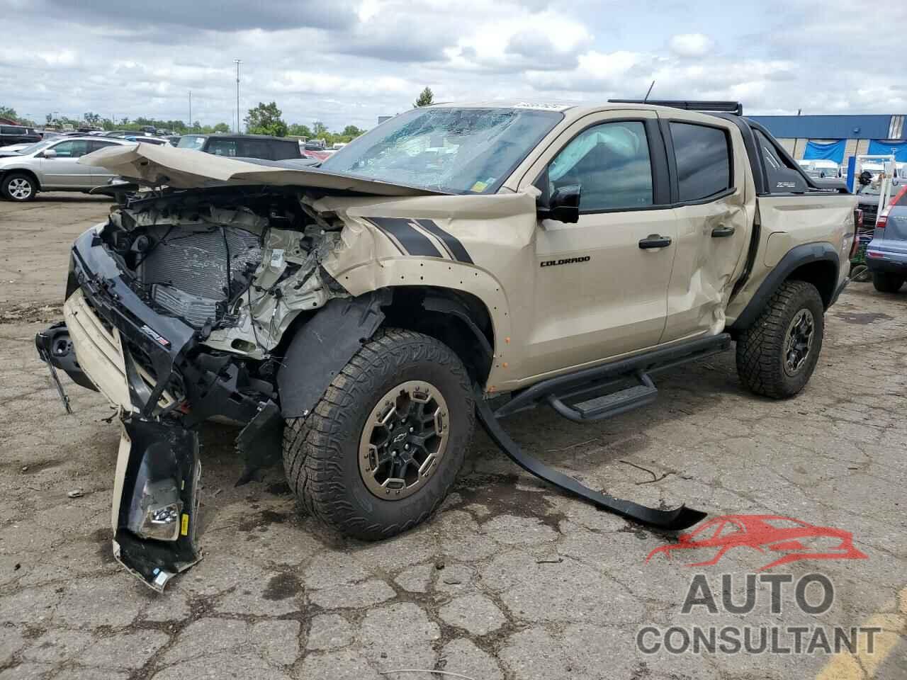 CHEVROLET COLORADO 2023 - 1GCPTFEK0P1153162