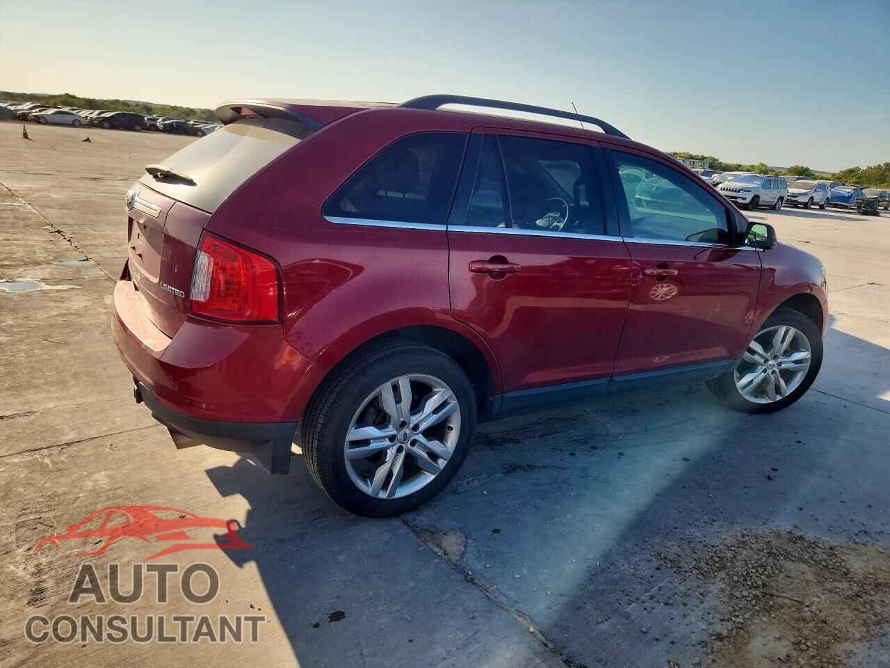 FORD EDGE 2013 - 2FMDK3KC5DBB11082