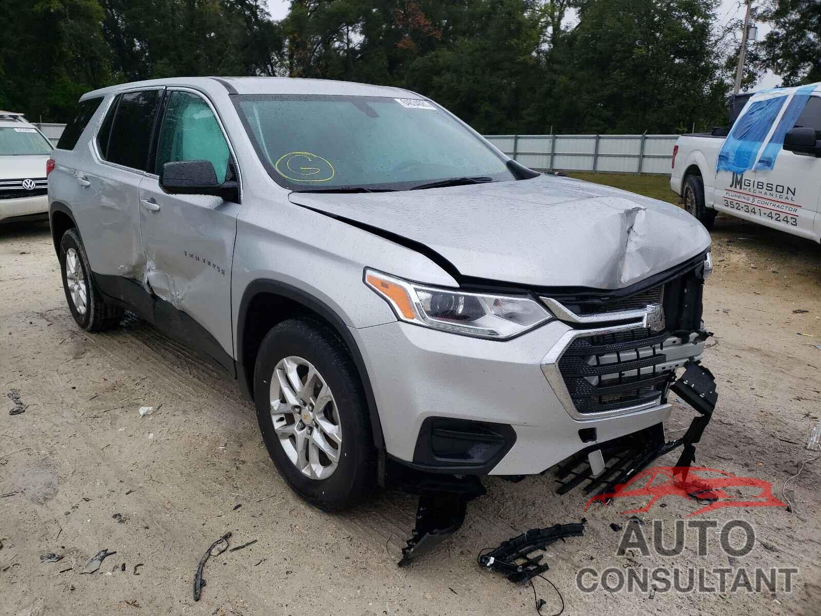 CHEVROLET TRAVERSE 2020 - 1GNERFKW8LJ208780