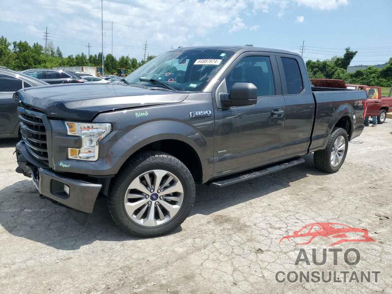 FORD F-150 2017 - 1FTEX1EP9HKC72544