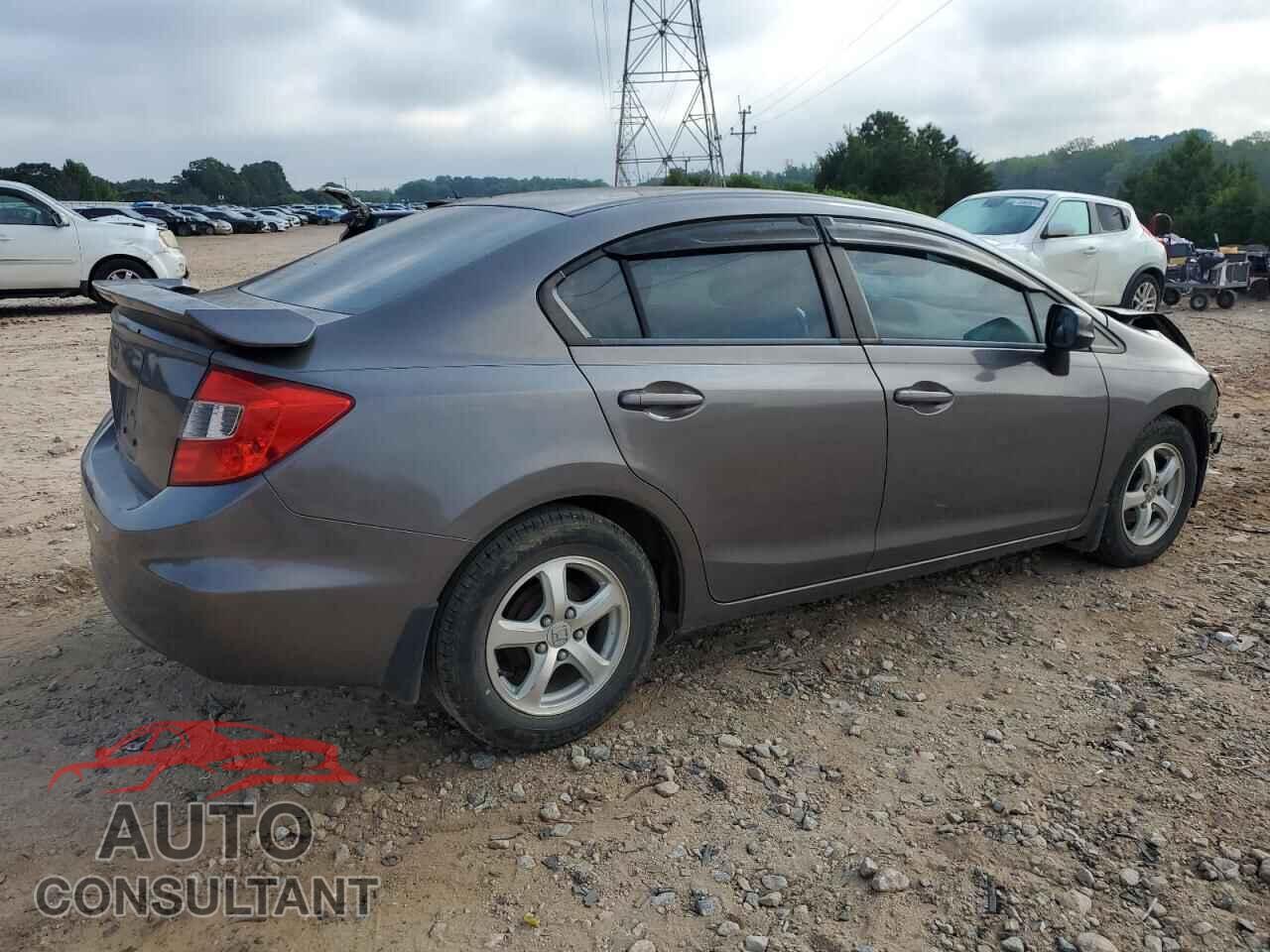 HONDA CIVIC 2012 - 2HGFB2F52CH513318