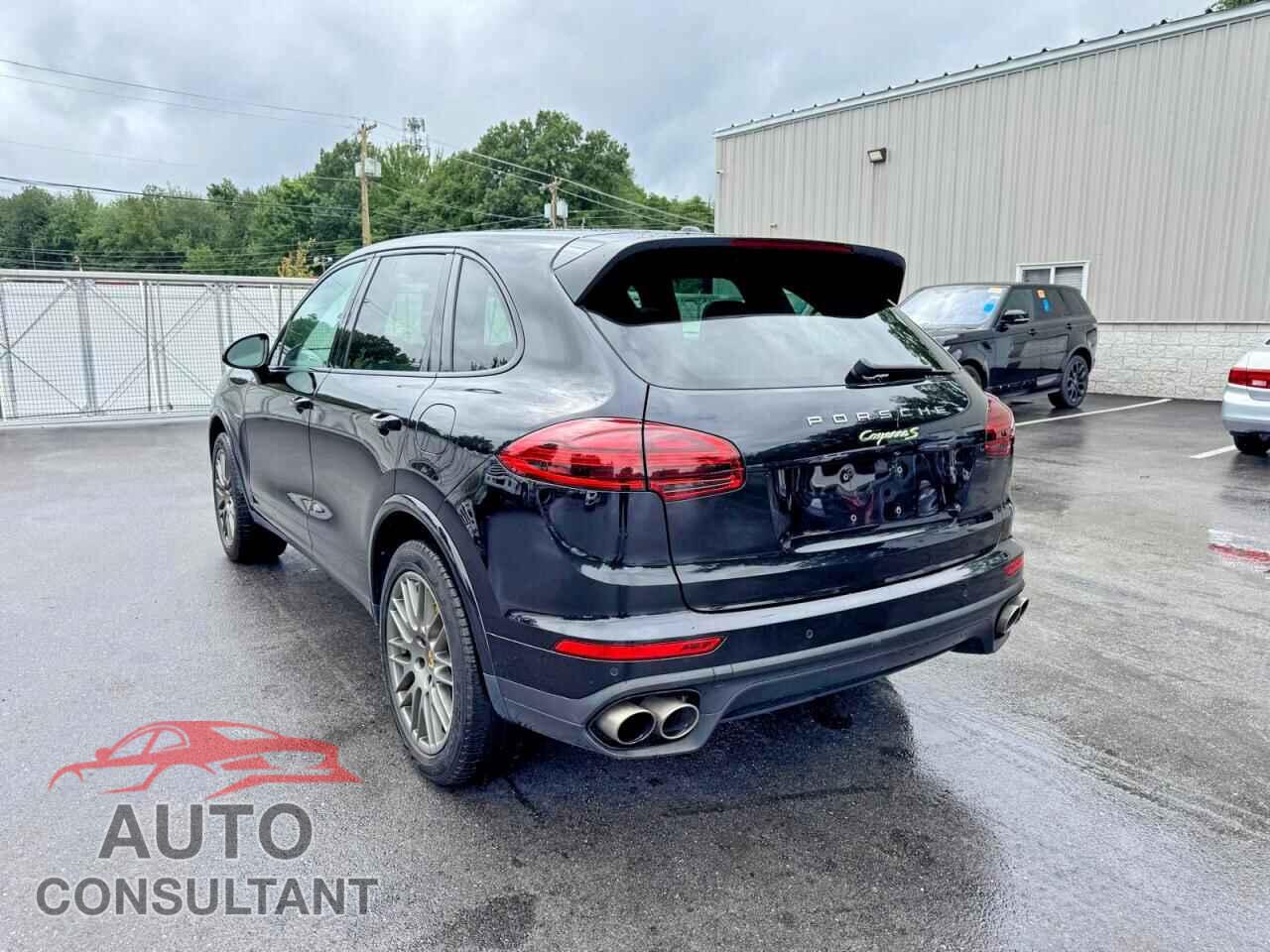 PORSCHE CAYENNE 2017 - WP1AE2A24HLA72698
