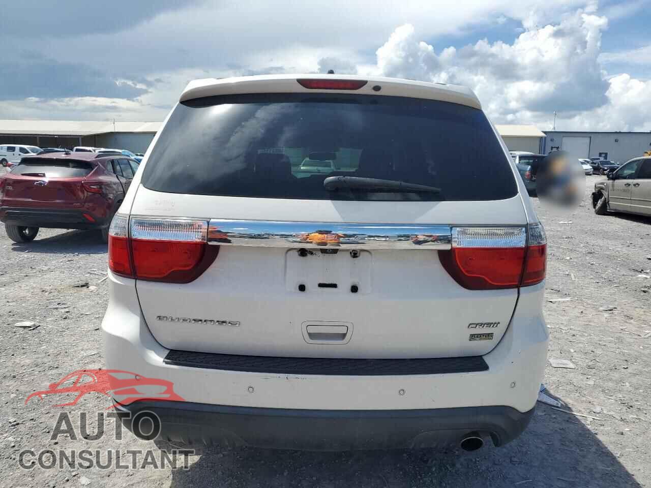 DODGE DURANGO 2011 - 1D4RD4GG9BC732122