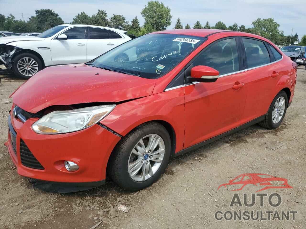 FORD FOCUS 2012 - 1FAHP3H24CL163149