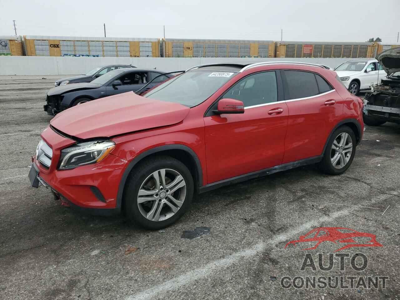 MERCEDES-BENZ GLA-CLASS 2015 - WDCTG4EBXFJ132142