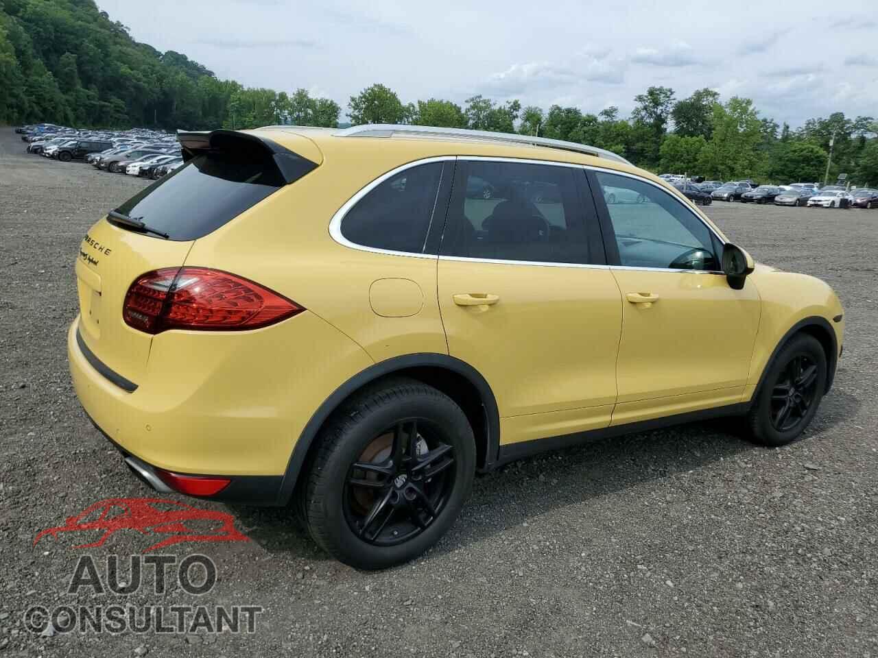 PORSCHE CAYENNE 2012 - WP1AE2A25CLA91253