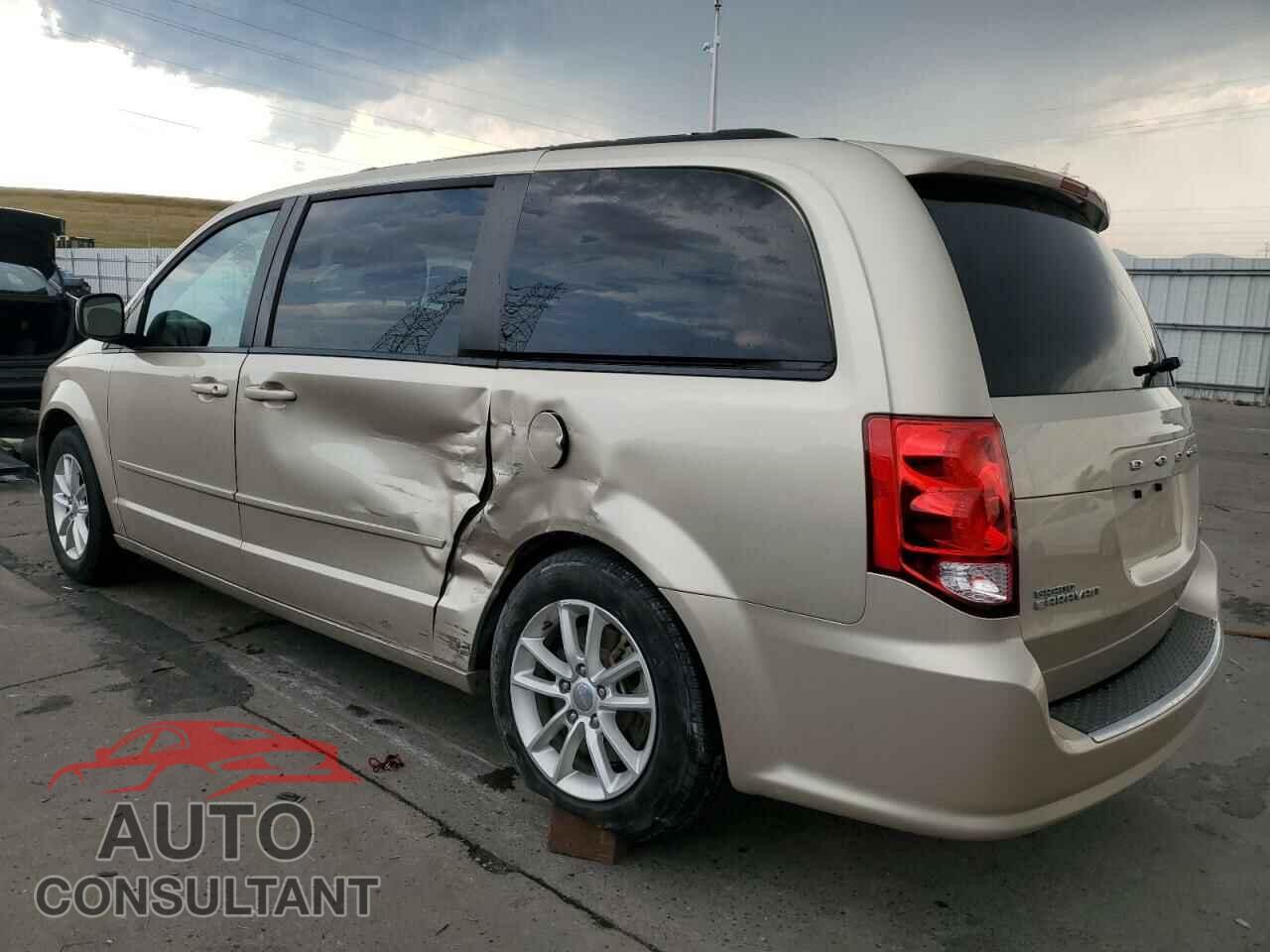 DODGE CARAVAN 2016 - 2C4RDGCG4GR312965