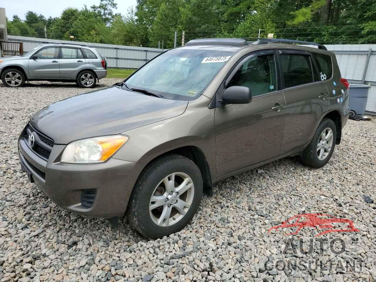 TOYOTA RAV4 2012 - 2T3BF4DV1CW241229