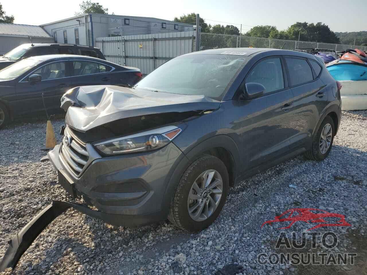 HYUNDAI TUCSON 2018 - KM8J23A48JU658396