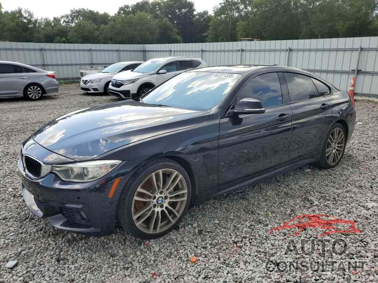 BMW 4 SERIES 2016 - WBA4A9C50GGL87691