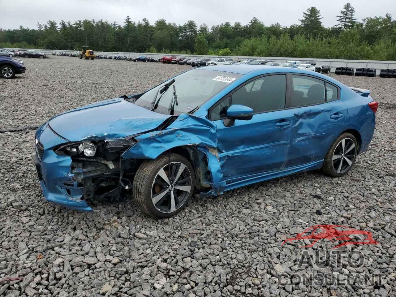 SUBARU IMPREZA 2017 - 4S3GKAK66H3627375