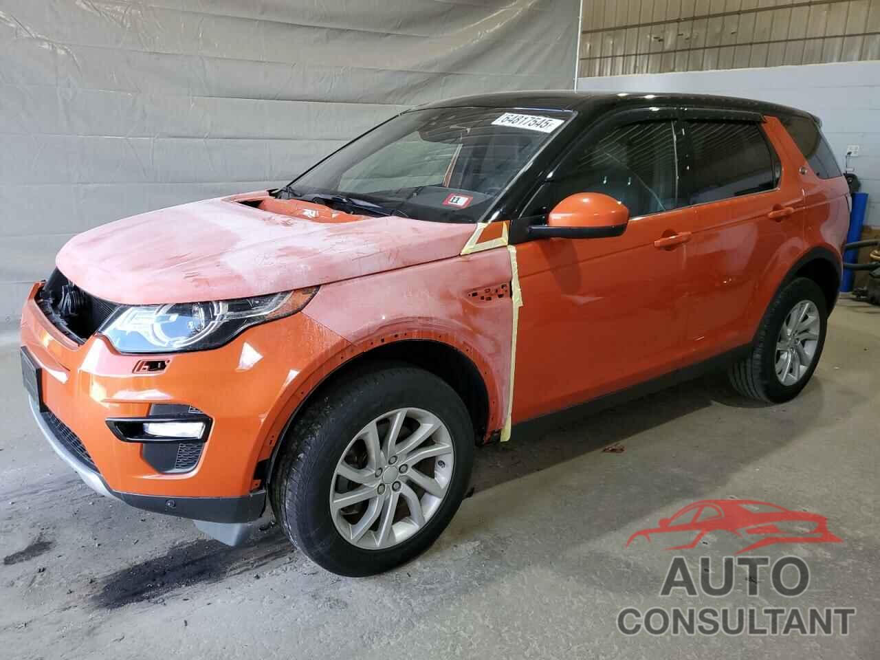 LAND ROVER DISCOVERY 2017 - SALCR2BG7HH646067