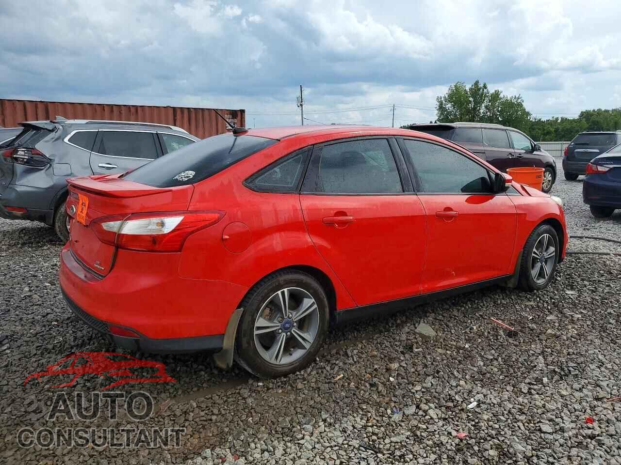 FORD FOCUS 2014 - 1FADP3F28EL448697