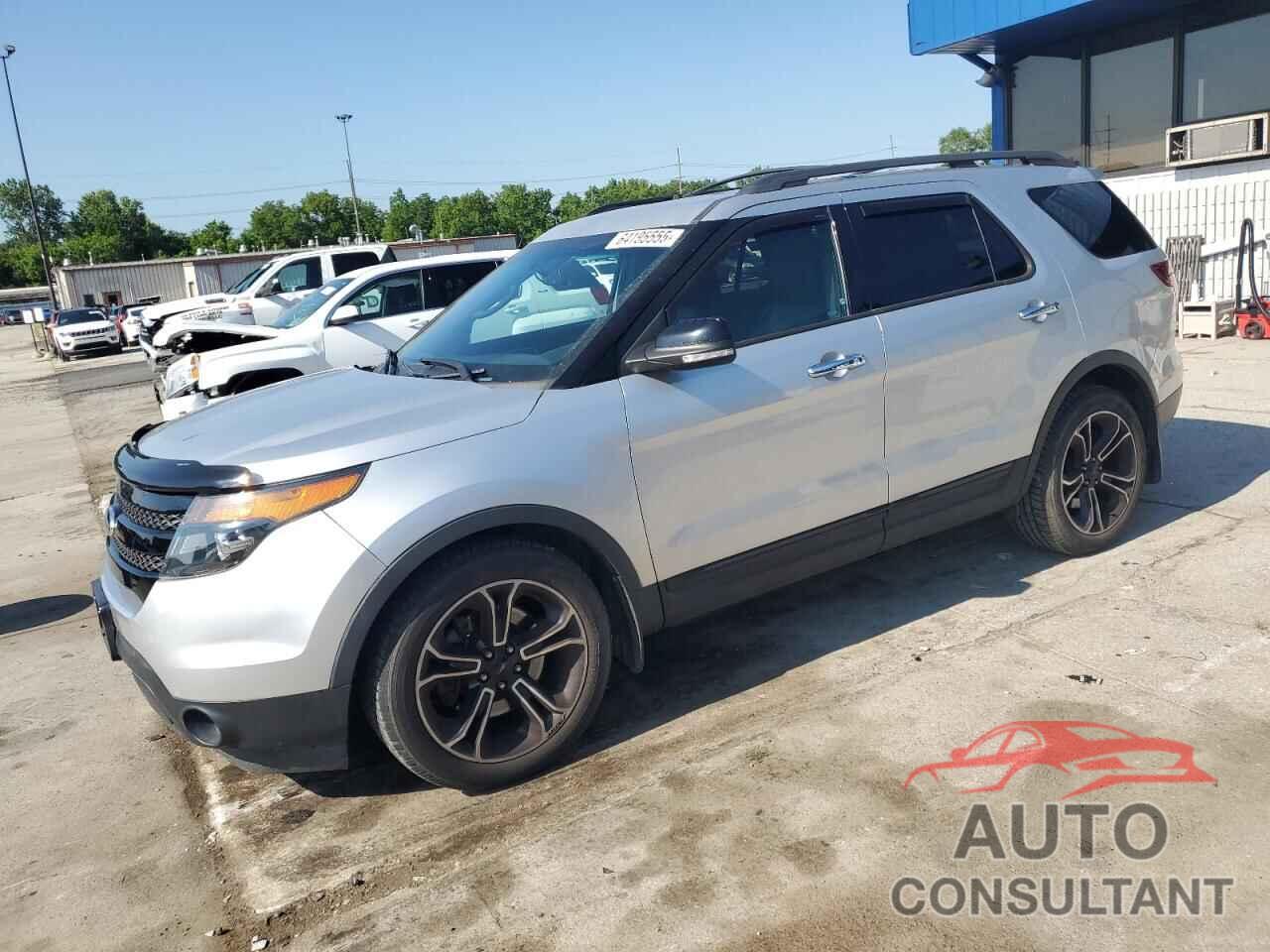 FORD EXPLORER 2013 - 1FM5K8GT6DGB88112