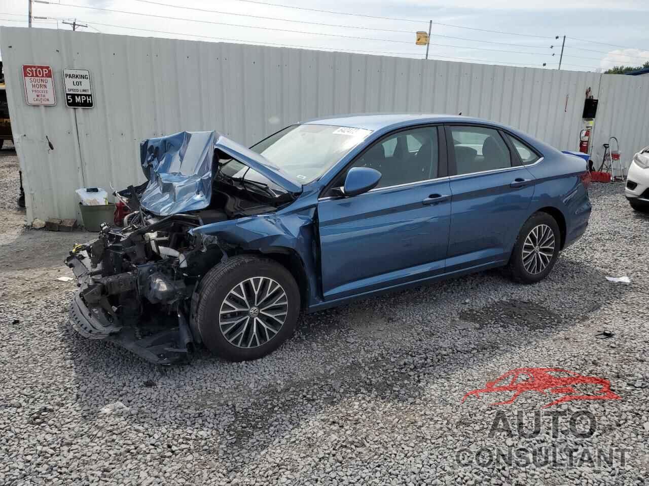 VOLKSWAGEN JETTA 2021 - 3VWC57BU7MM010001
