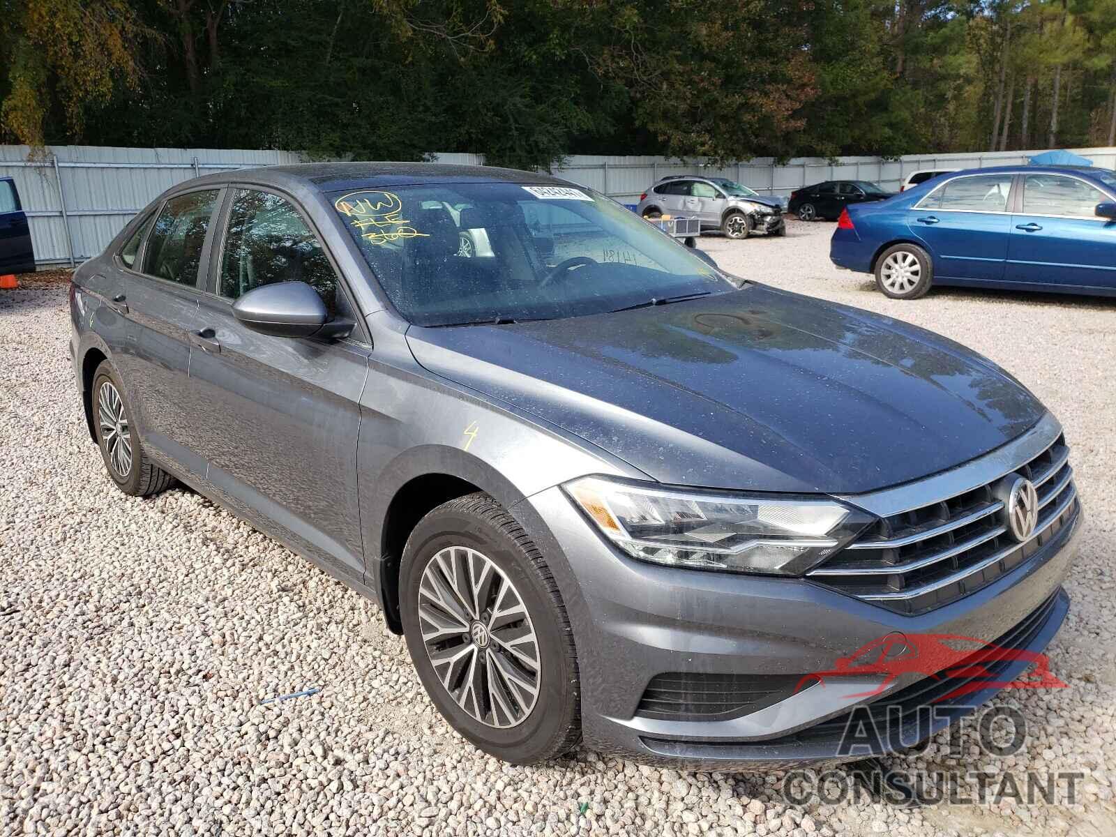 VOLKSWAGEN JETTA 2019 - 3VWCB7BU3KM170477
