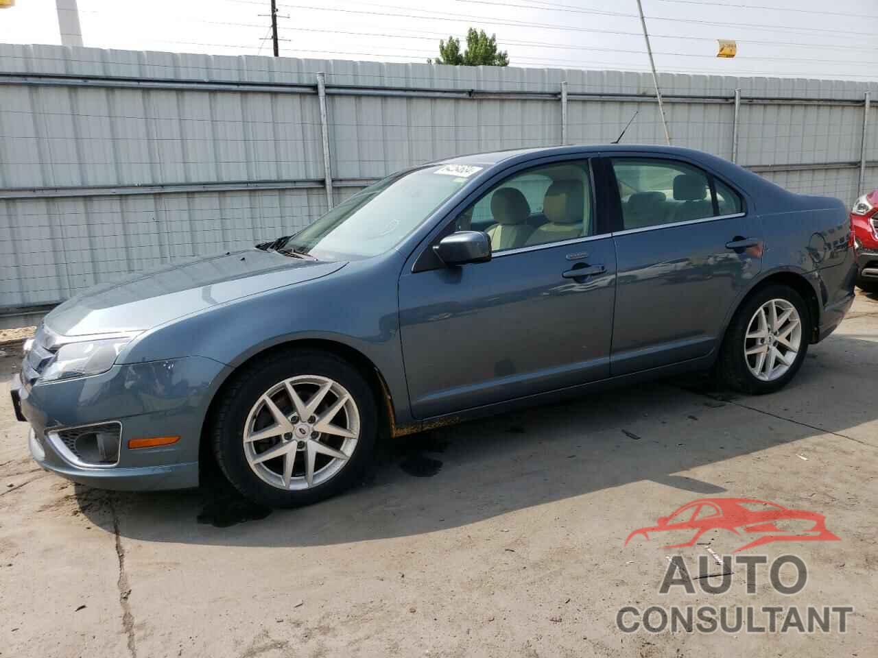FORD FUSION 2012 - 3FAHP0JA9CR314147