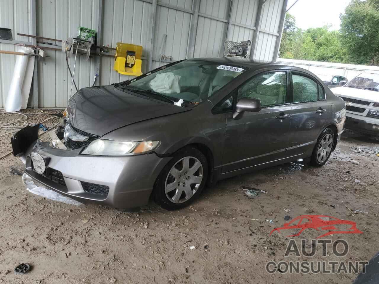 HONDA CIVIC 2009 - 1HGFA16599L004089