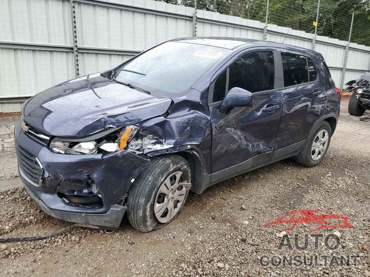 CHEVROLET TRAX 2018 - 3GNCJKSB9JL209365