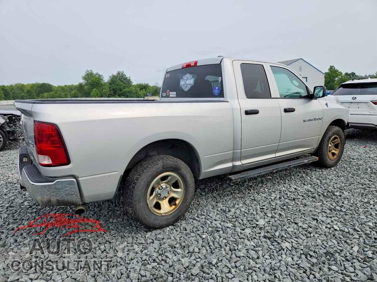 DODGE RAM 1500 2012 - 1C6RD7FP8CS291033