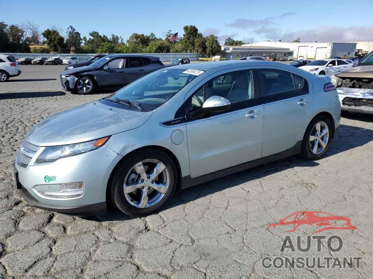 CHEVROLET VOLT 2013 - 1G1RH6E41DU106737
