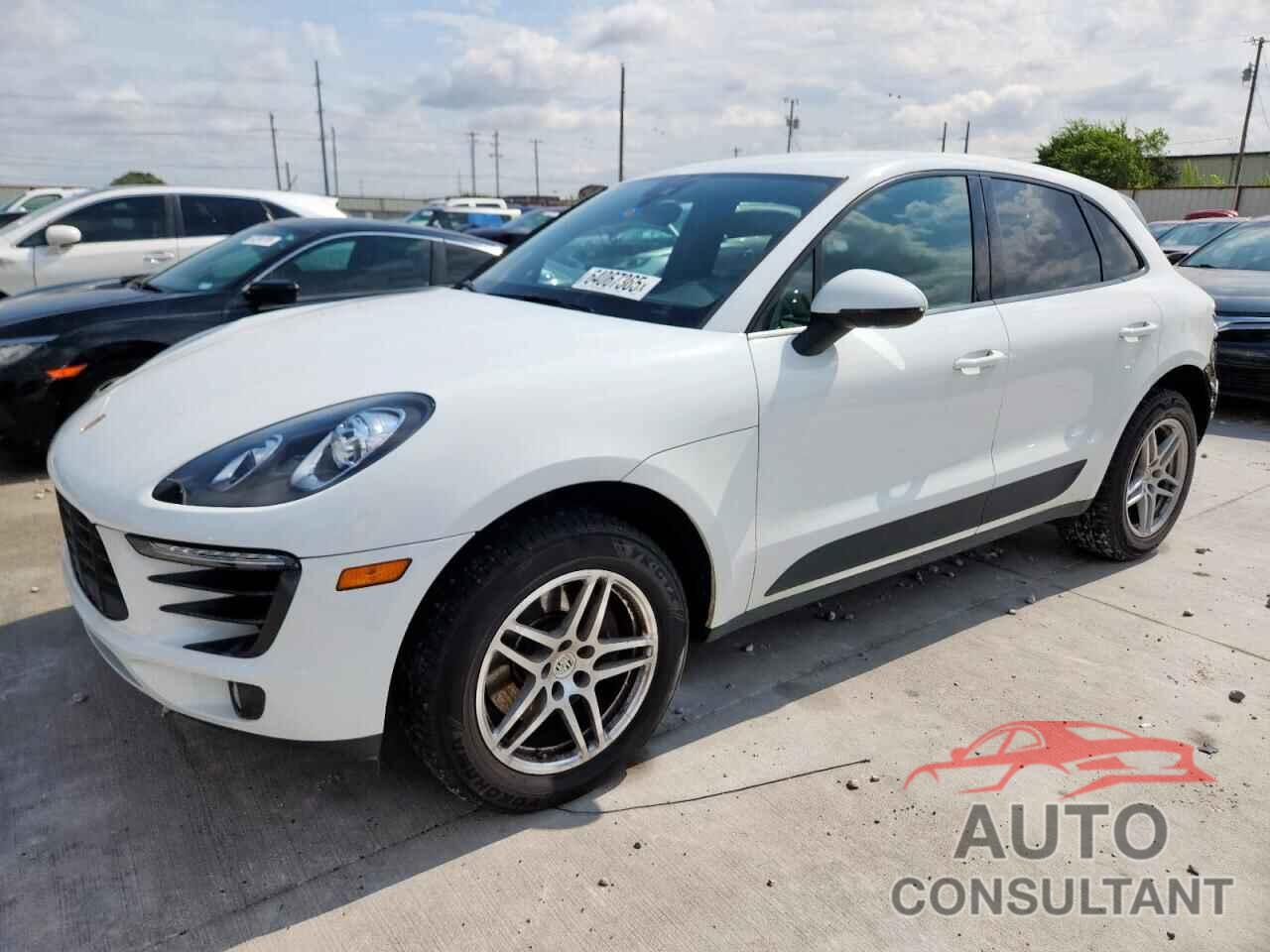 PORSCHE MACAN 2018 - WP1AA2A58JLB10199