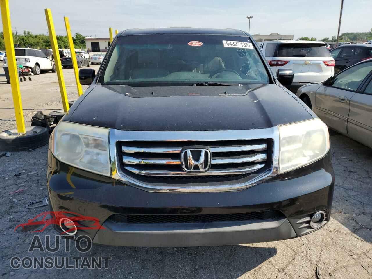 HONDA PILOT 2012 - 5FNYF4H51CB024712
